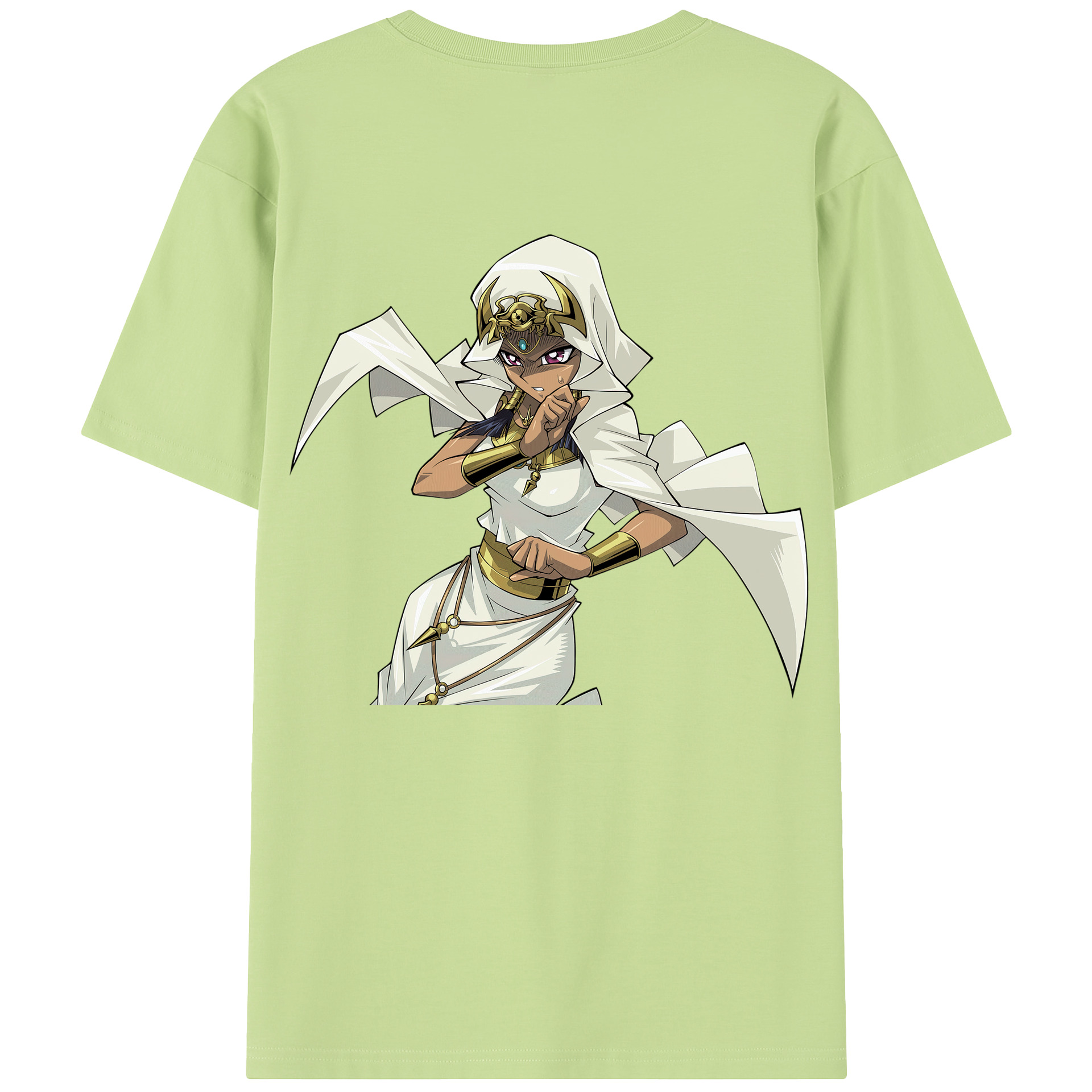 （画像用） 遊☆戯☆王 Yu-Gi-Oh! 綿100％半袖Tシャツ（背面プリント）